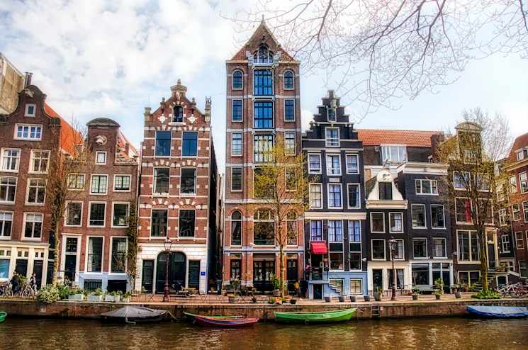 Casas en Ámsterdam