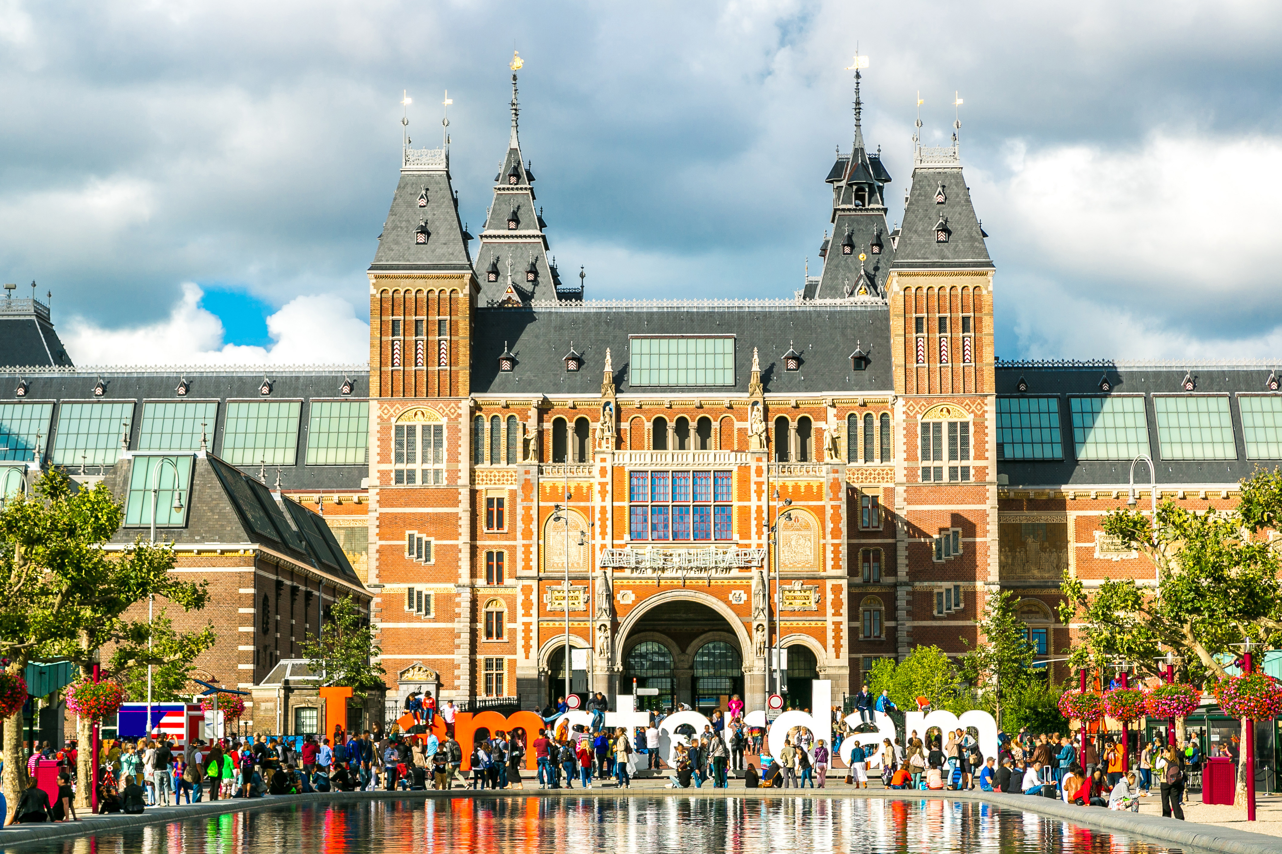 Rijksmuseum + Crucero por Canals