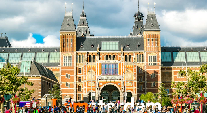 Rijksmuseum + Crucero por Canals
