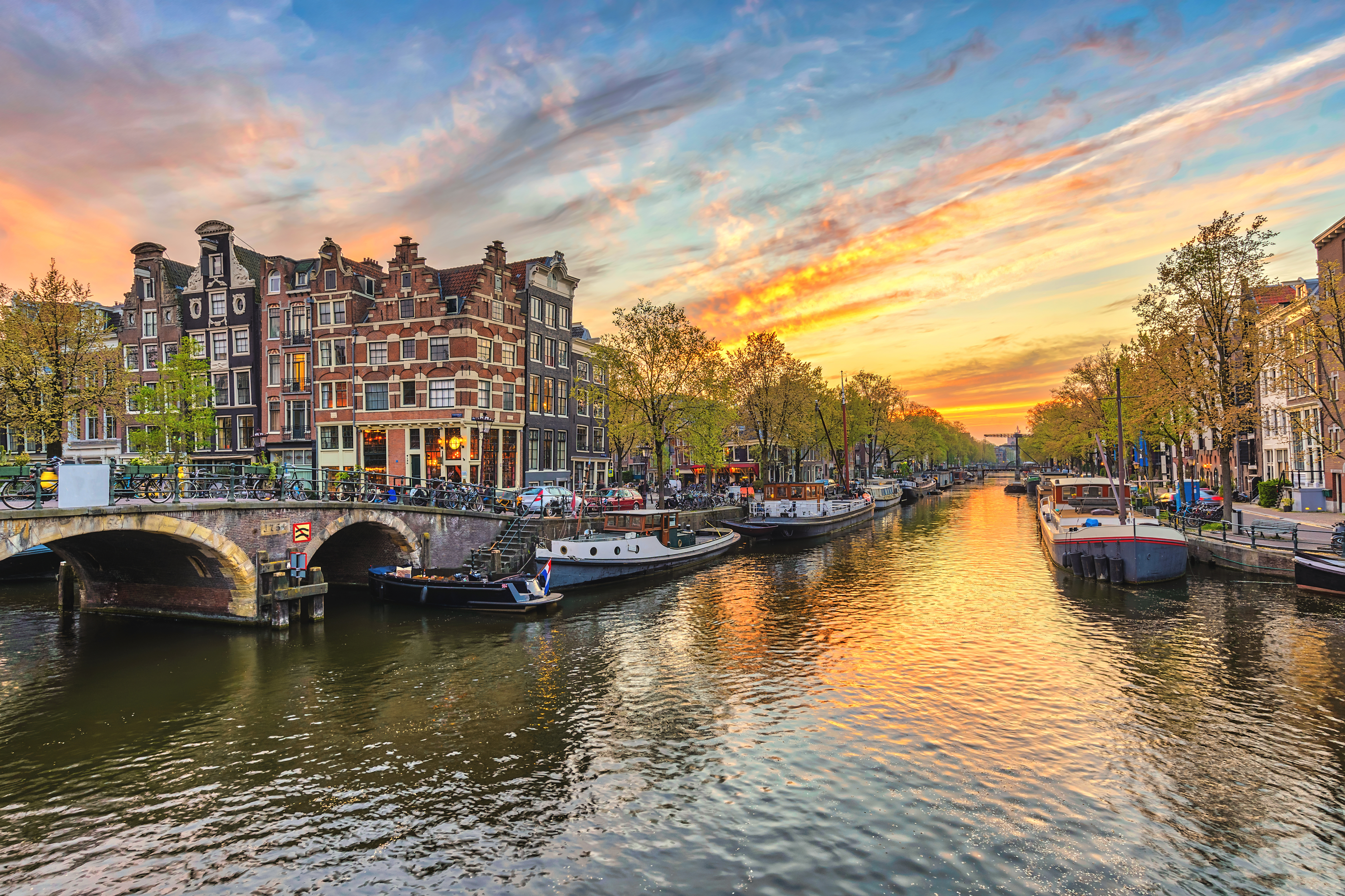 Canal de Ámsterdam