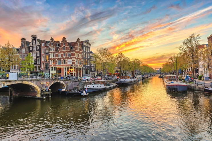 Canal de Ámsterdam