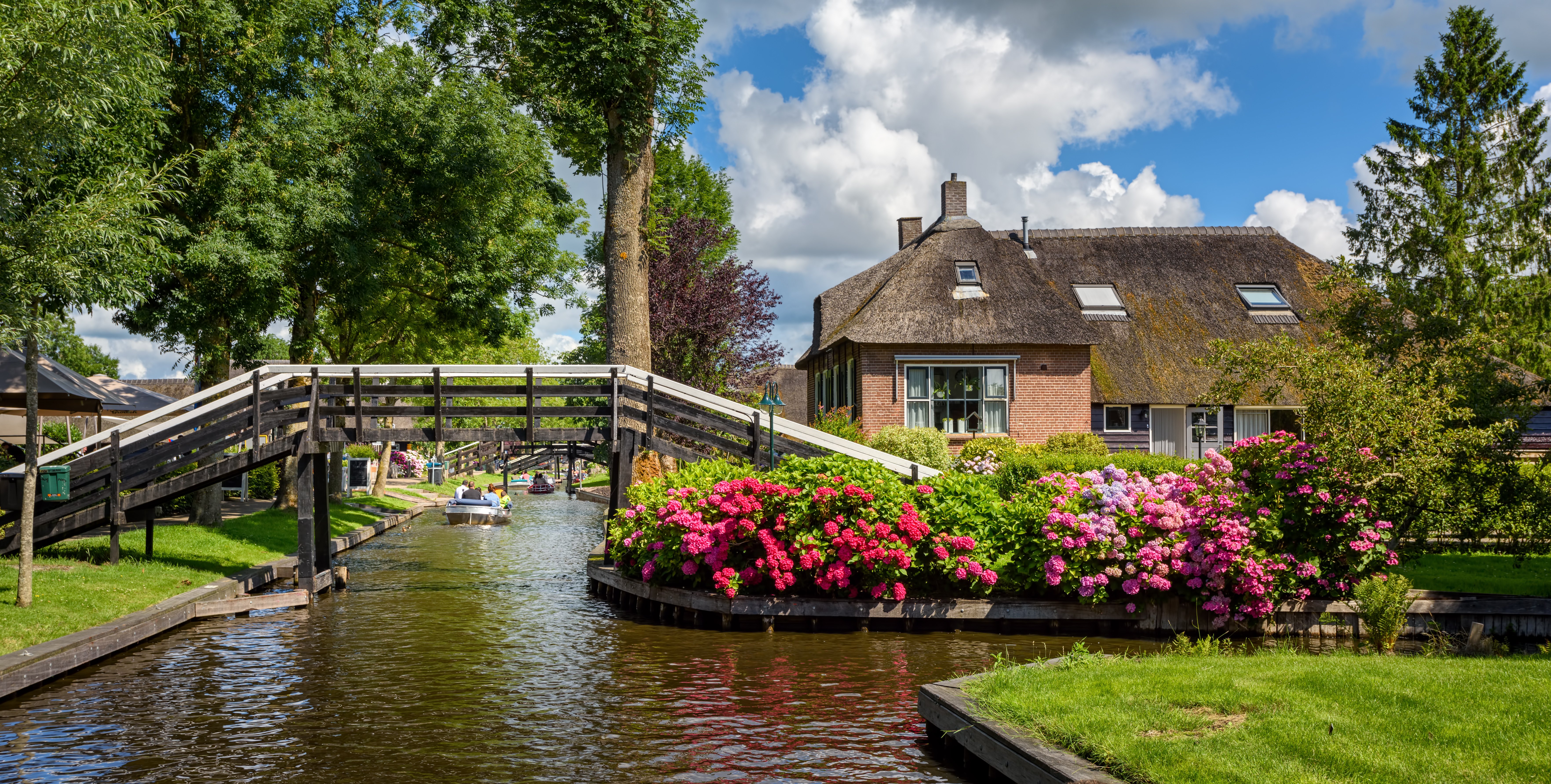 Canales en Giethoorn