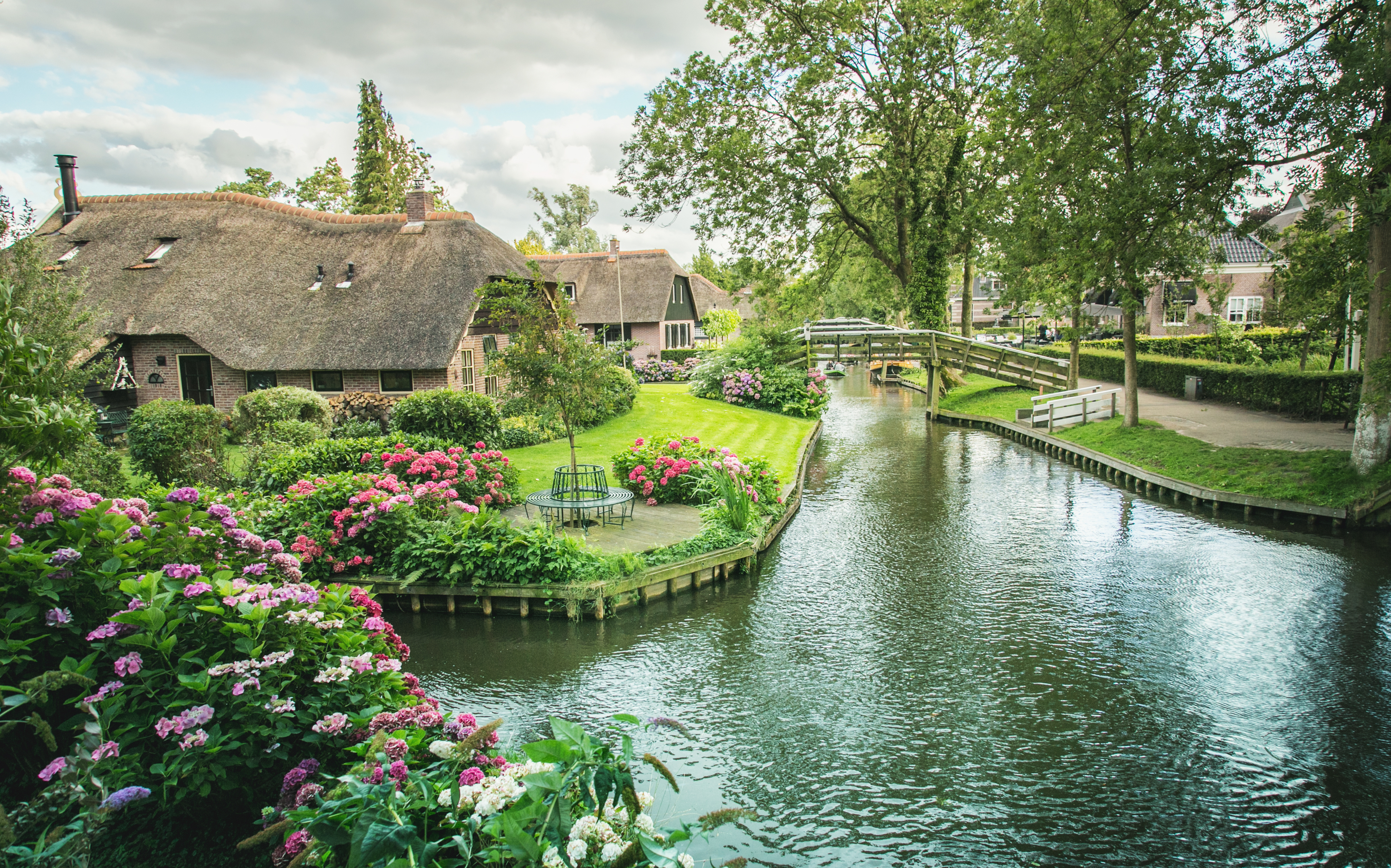 Casas en Giethoorn