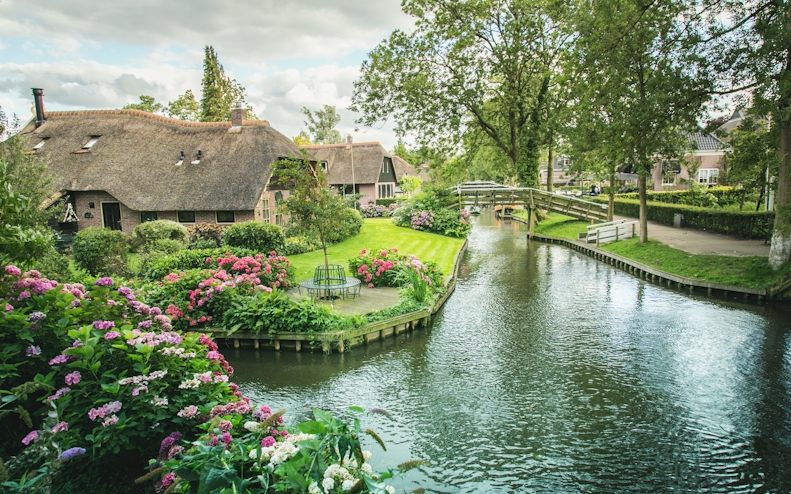 Casas en Giethoorn