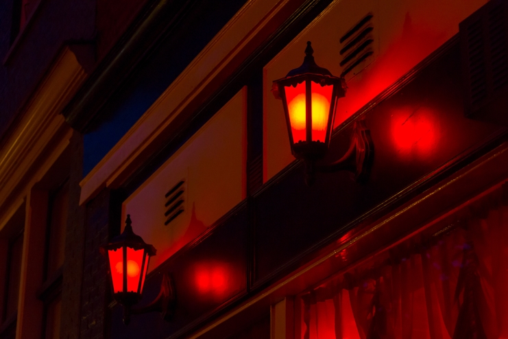 Luces del Barrio Rojo