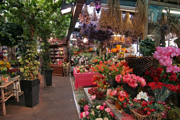 Mercado de flores