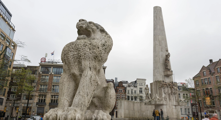 Foto Free Tour Ámsterdam Esencial en Ámsterdam Plaza Dam
