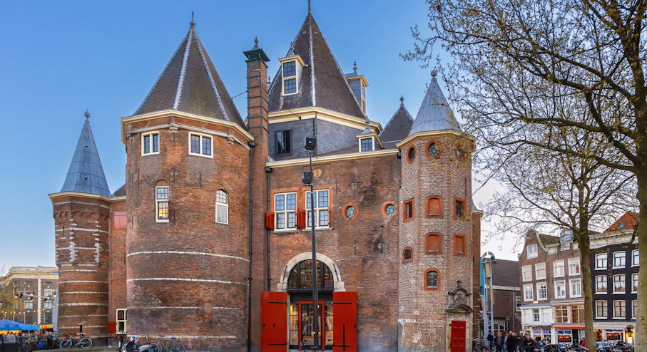 Free Tour Ámsterdam Esencial Waag