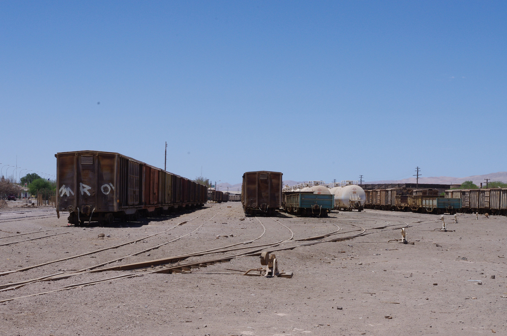 Estación ferroviaria Baquedano