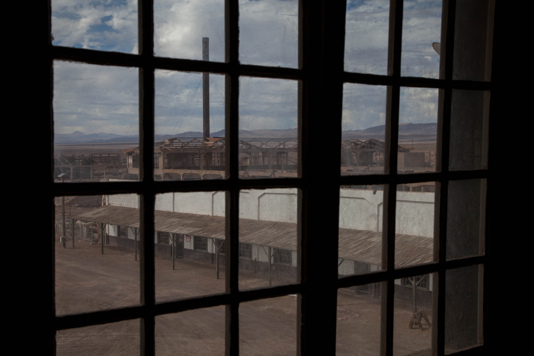 Oficina salitrera Chacabuco