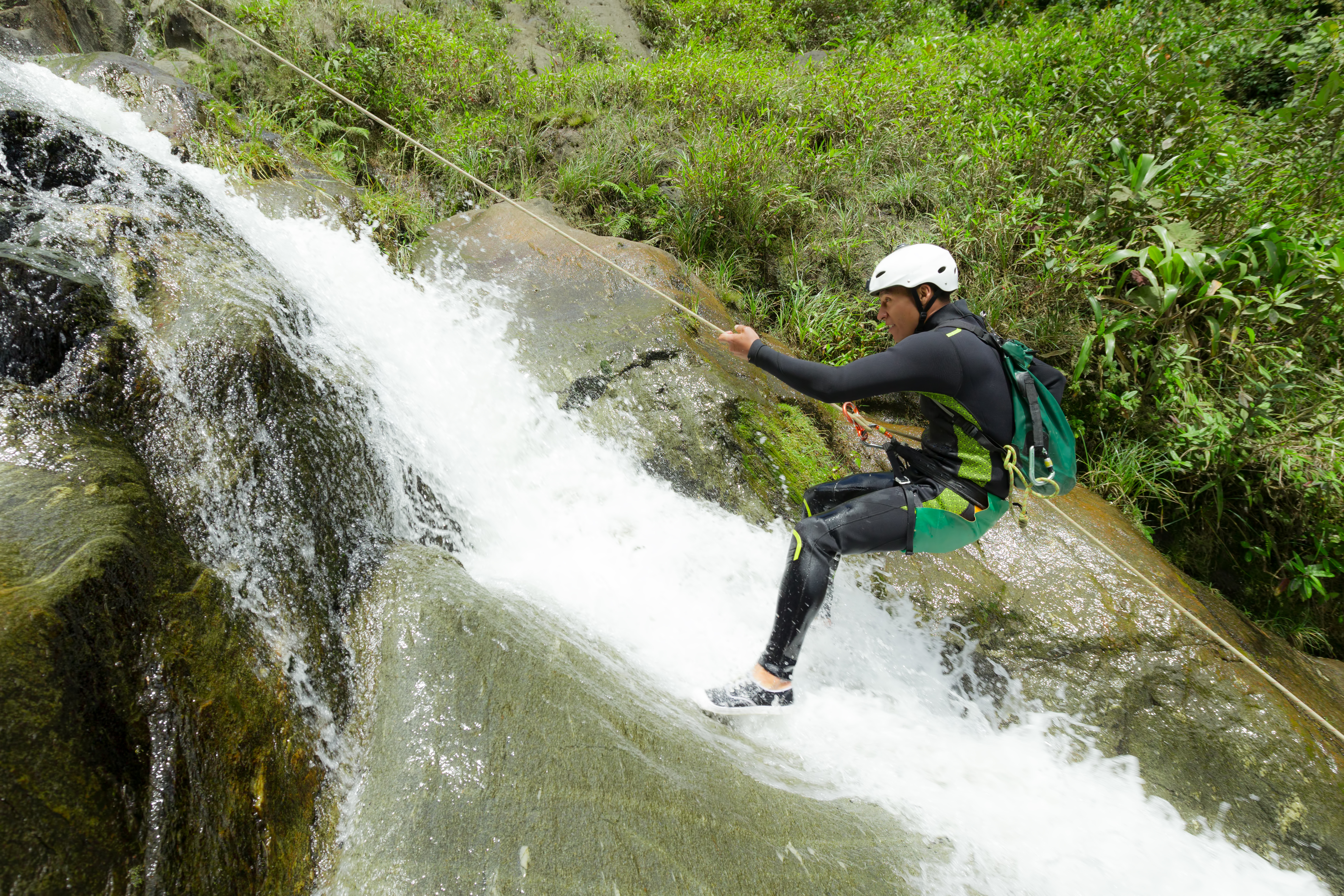 Canyoning