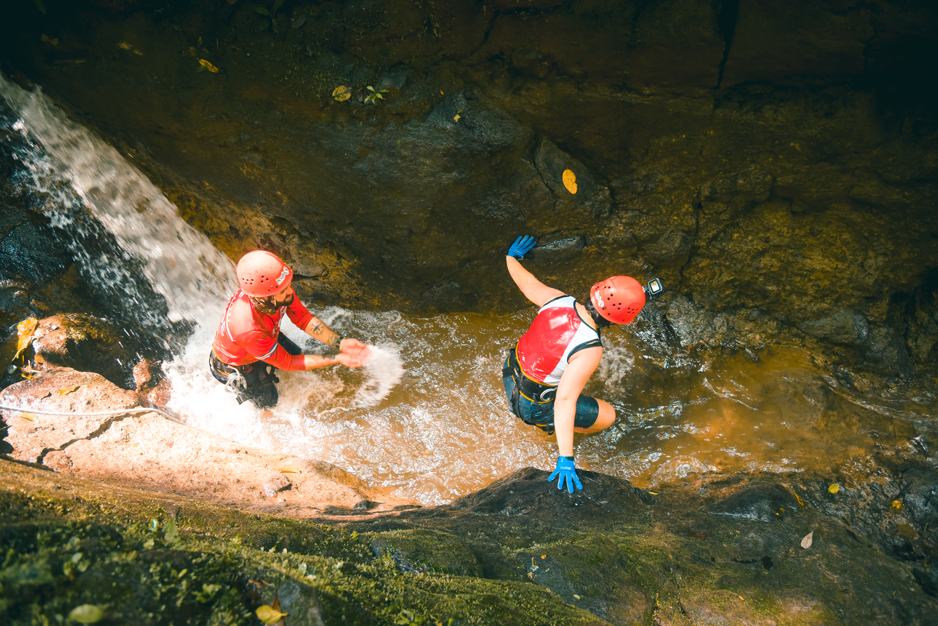 Canyoning en el Cañón Perdido