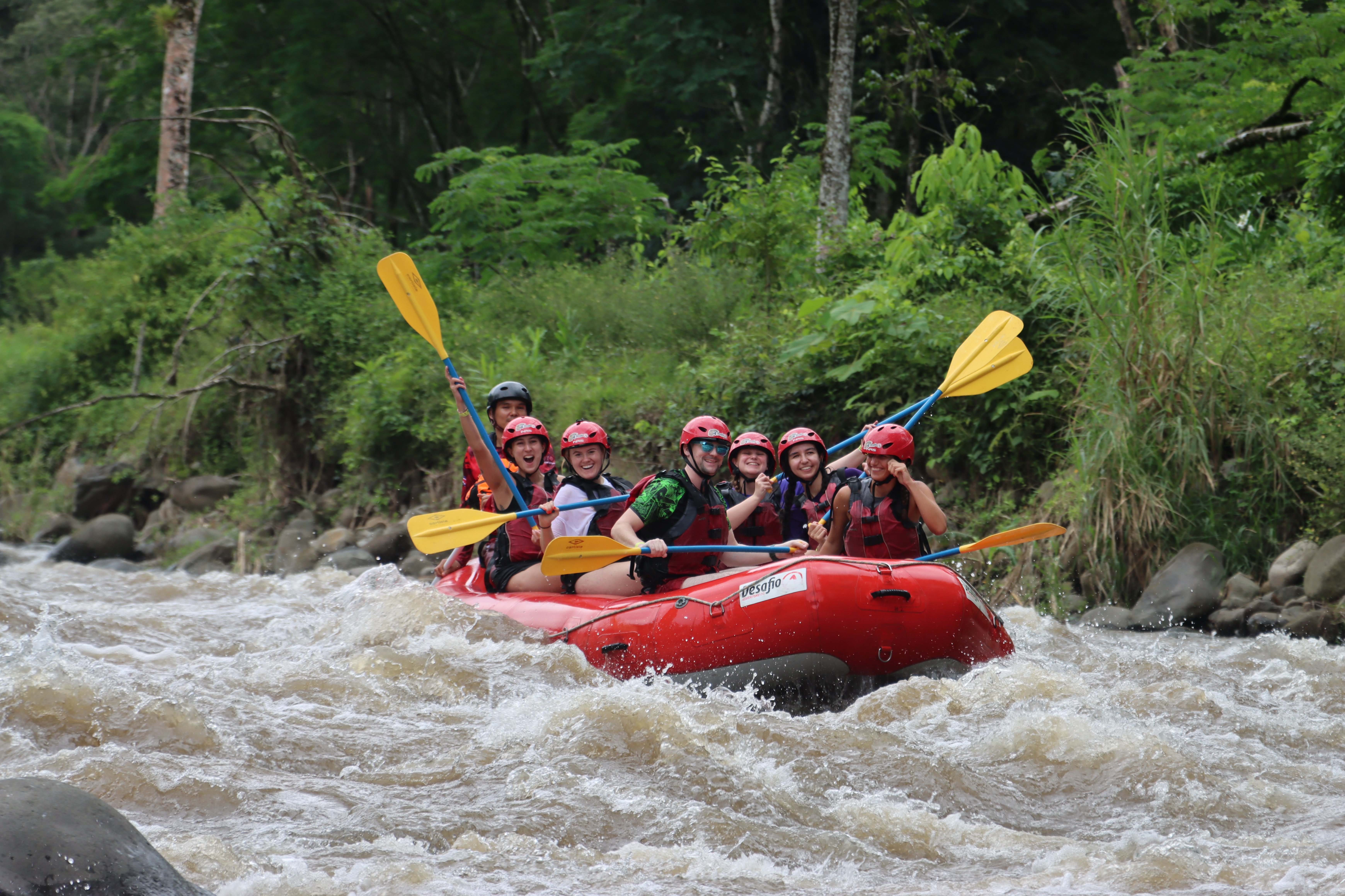  Rafting Río