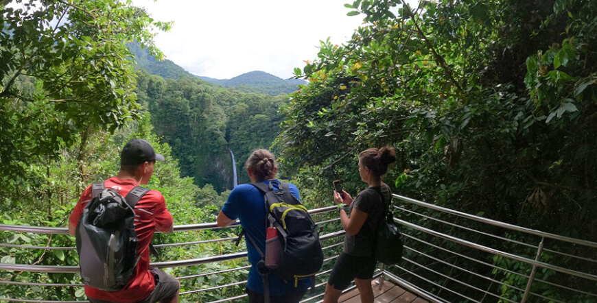 Trekking Catarata La Fortuna