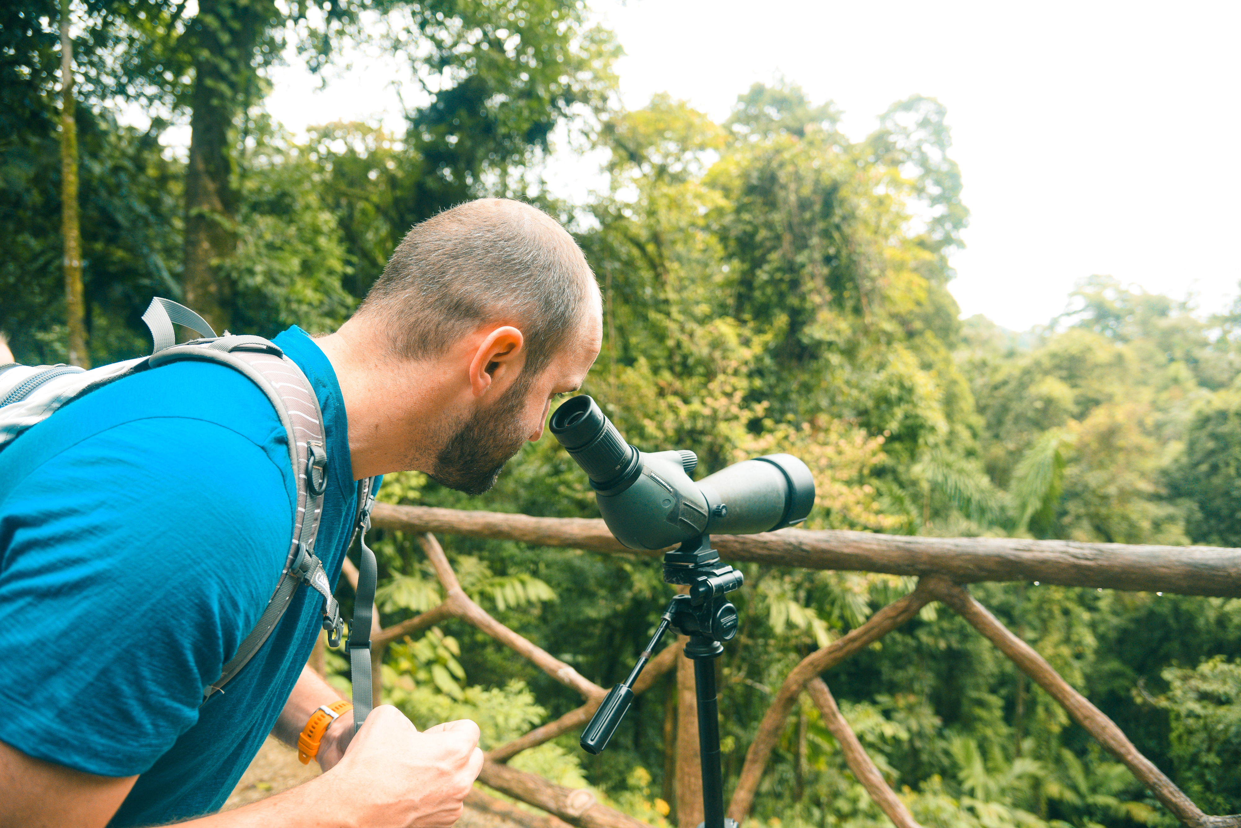 Persona en el trekking