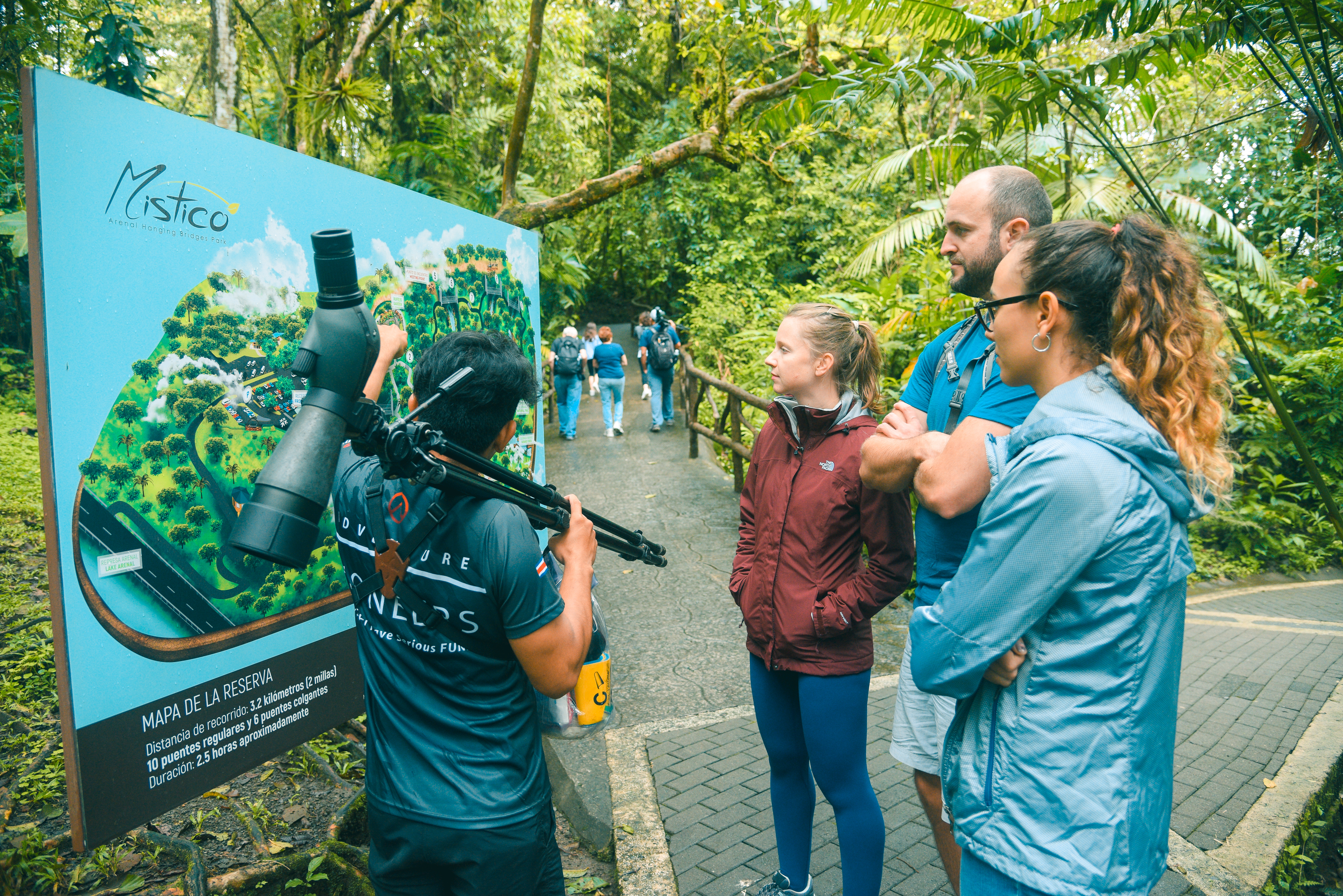 Trekking Puentes Colgantes