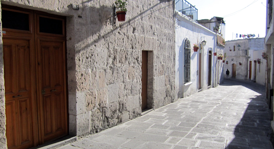 Free Tour Arequipa Calle de Arequipa