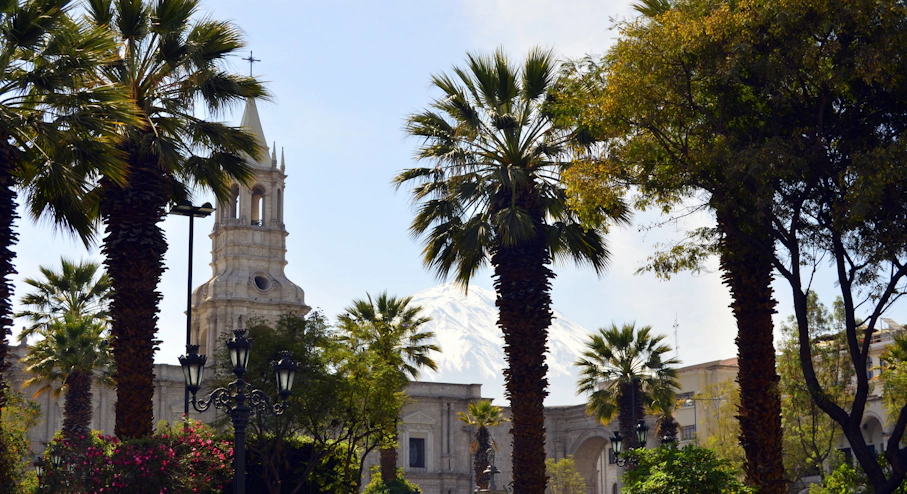 Imagen Free Tour Arequipa en Arequipa Plaza Mayor de Arequipa