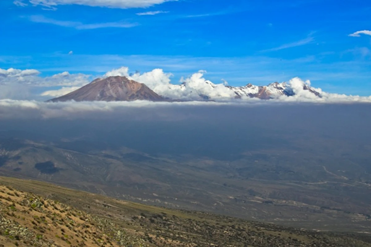 Ascenso en Arequipa Ascenso en Arequipa