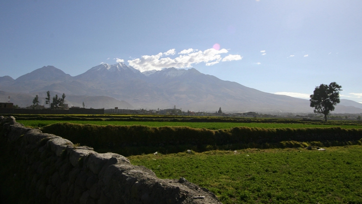 Volcán Chachani Arequipa
