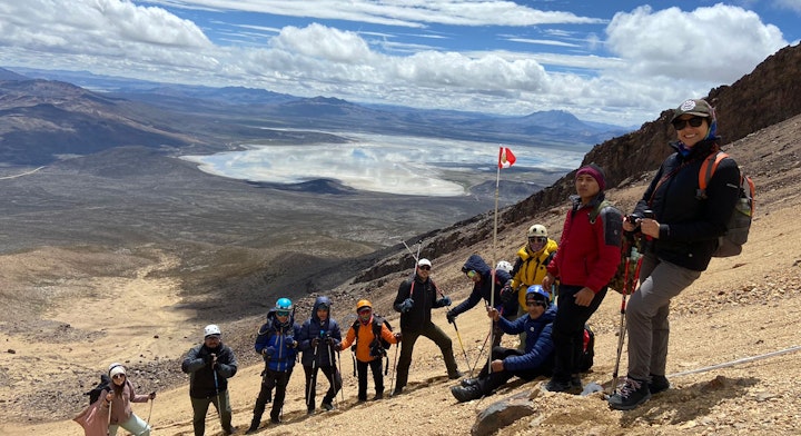 Ascenso Volcán Pichupichu
