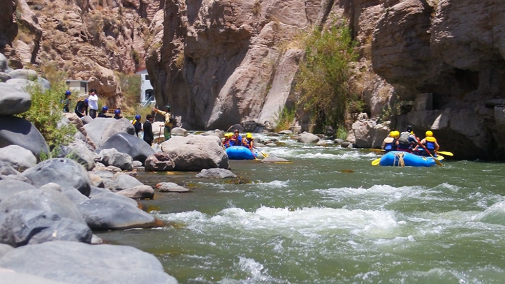 Rafting Valle de Chilina
