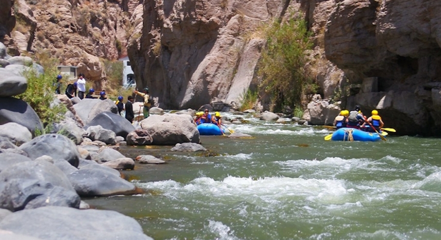 Rafting Valle de Chilina