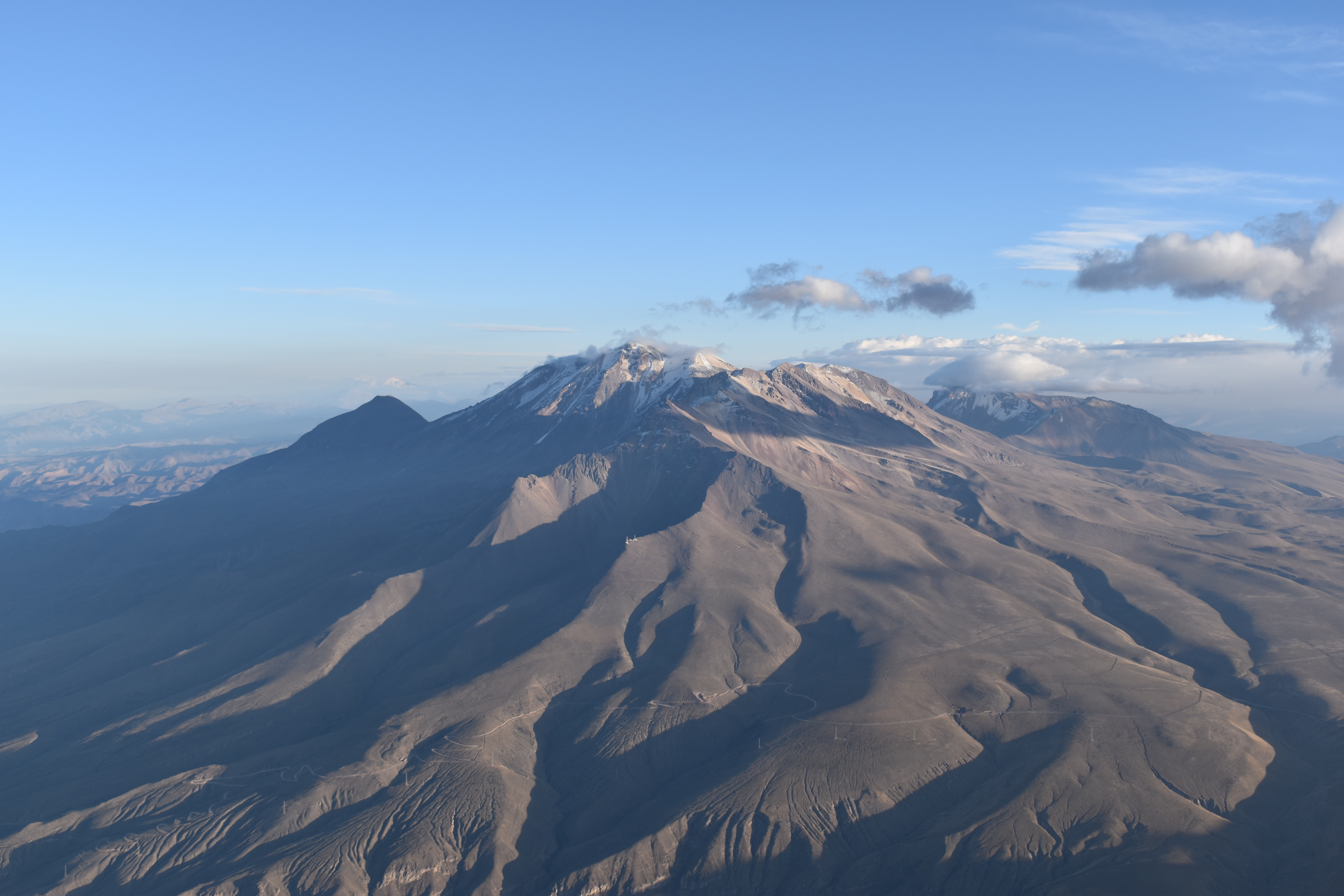 Ascenso Volcán Chachani desde Arequipa