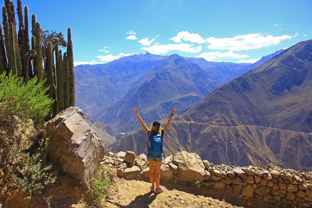 colca canyon 2 day hike
