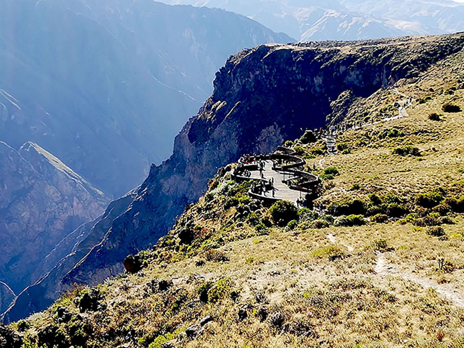 Mirador de cóndores