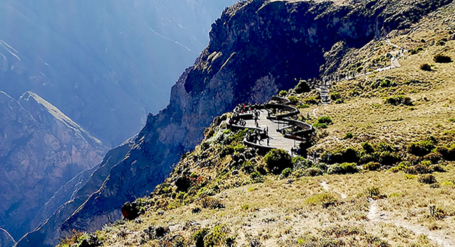 Plan Perfecto Express 3 días en Arequipa Mirador de cóndores