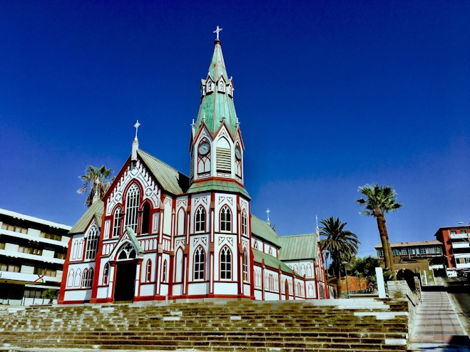 Catedral de San Marcos de Arica