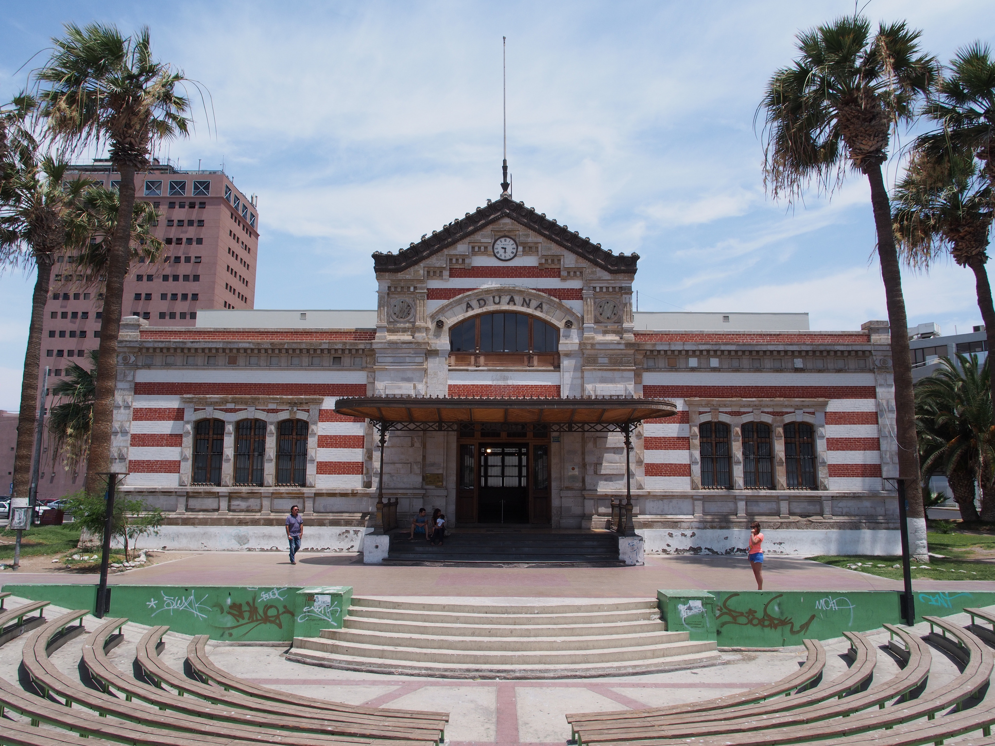 Ex Aduana de Arica