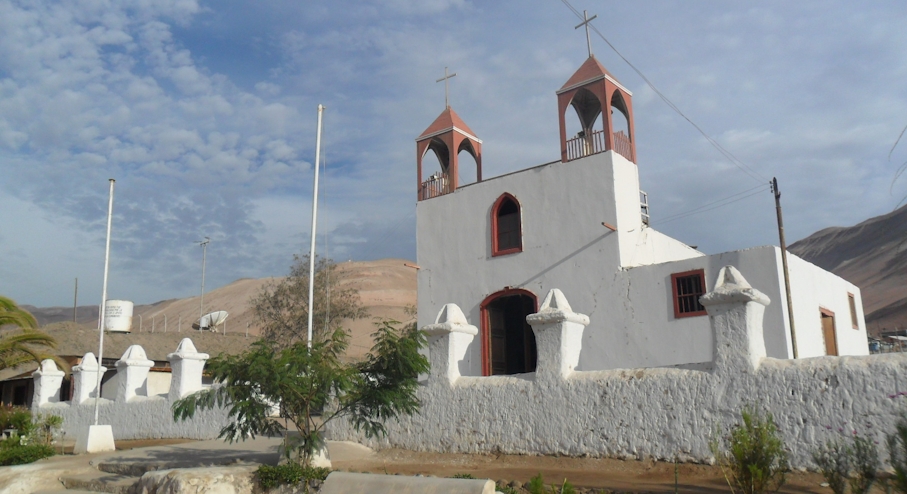 Iglesia San Jerónimo en Poconchile