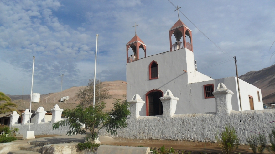 Iglesia San Jerónimo en Poconchile