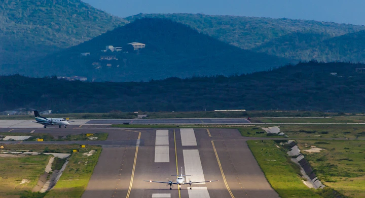 Aeropuerto Aruba