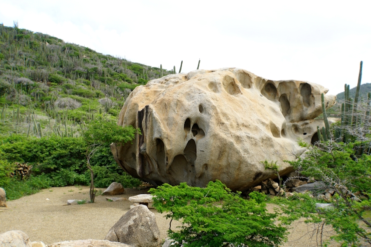 Formaciones rocosas de Ayo
