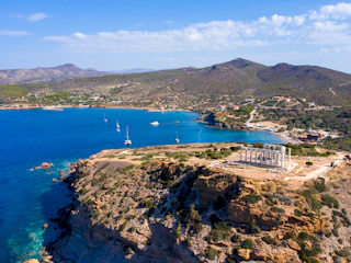 Imagen Excursión al Templo de Poseidón y Cabo Sunión en Atenas Templo de Poseidón