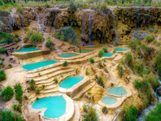 Imagen Cascada de Ruqruqa en Ayacucho Cascada de Ruqruqa