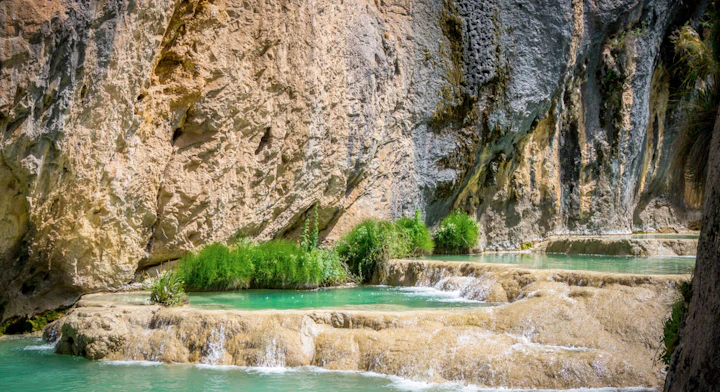 Aguas Turquesas de Millpu