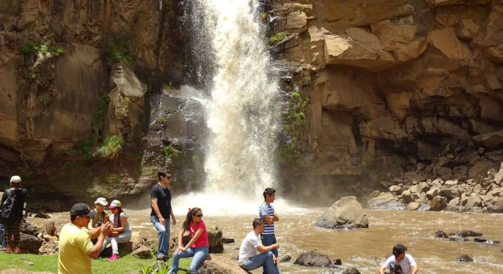Cascadas de Cangallo