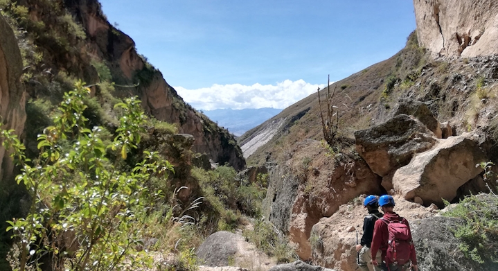 Qorihuillca Canyon