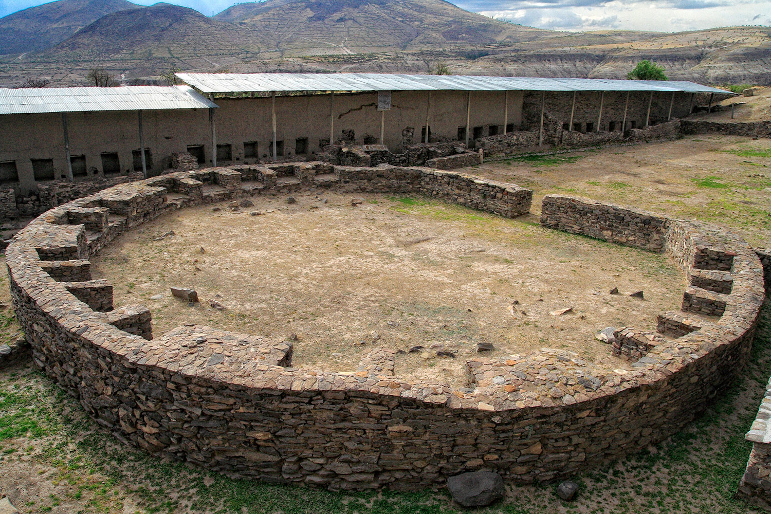 Complejo arqueológico Wari