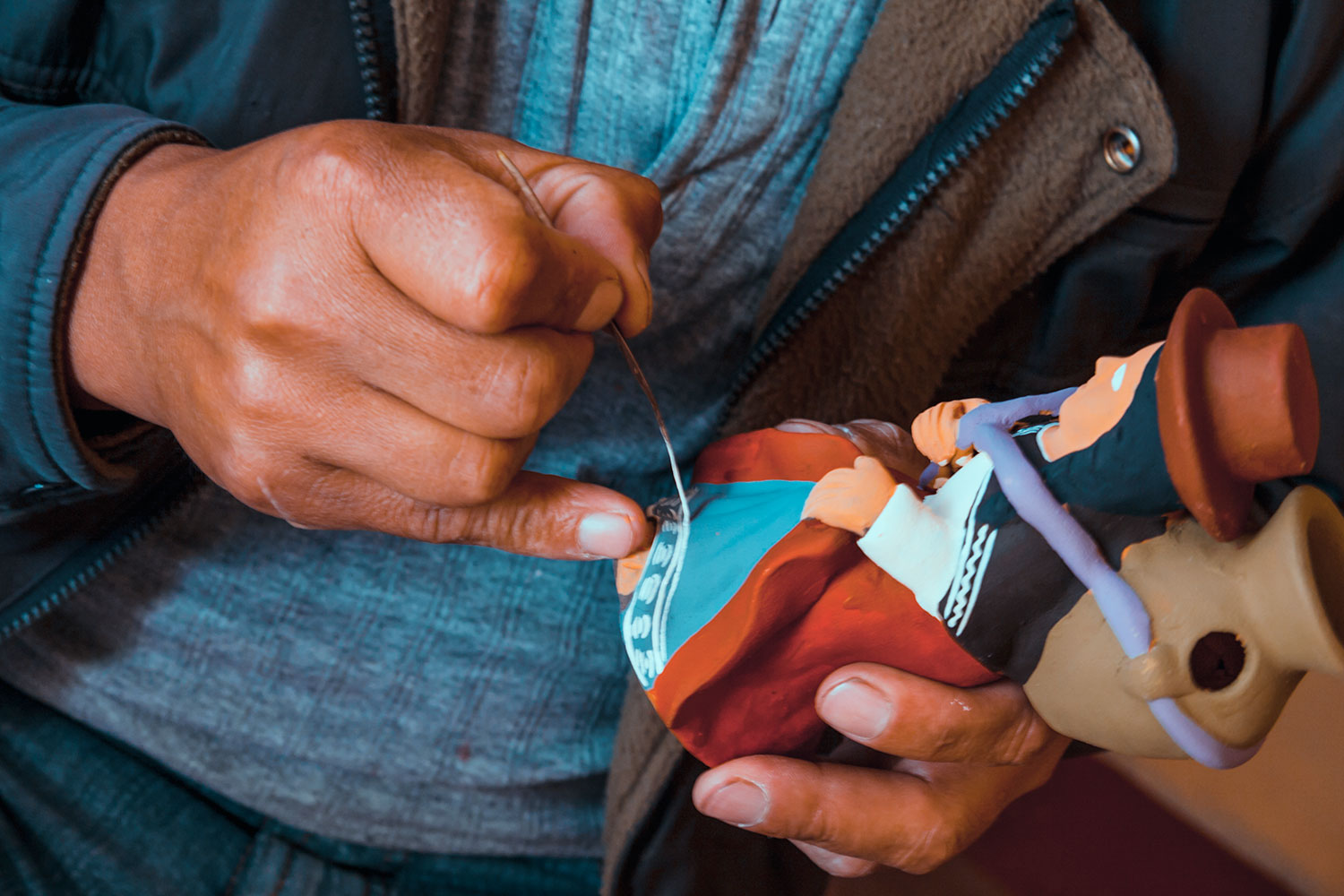 Artesanía en cerámica