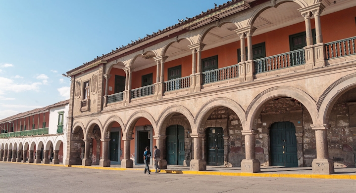 Galerias Praça de Armas de Ayacucho