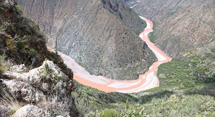 Huatuscalle Canyon