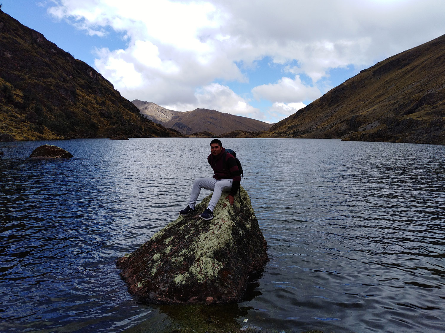 Lagunas en alrededores de Ayacucho