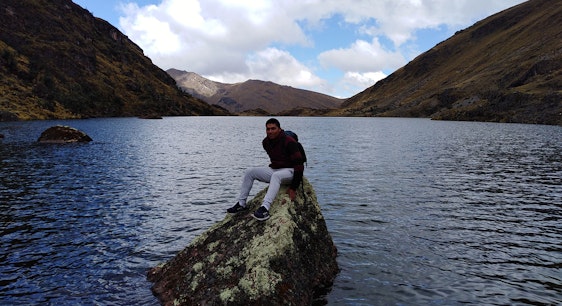 Lagunas en alrededores de Ayacucho