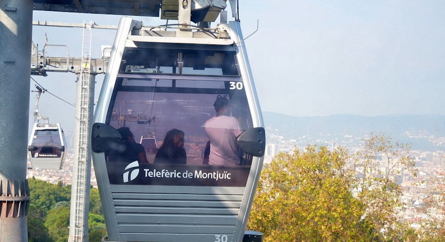 Teleférico Montjuïc