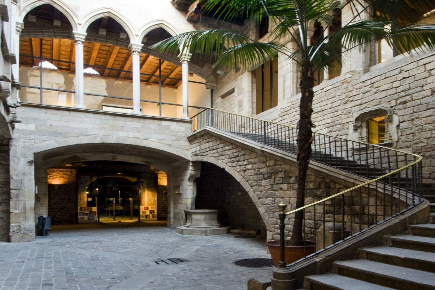 Interior del Museu Picasso